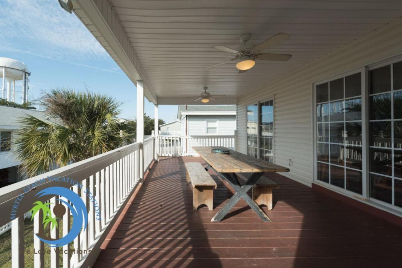 Cherry Grove Beach House Myrtle Beach Exterior foto